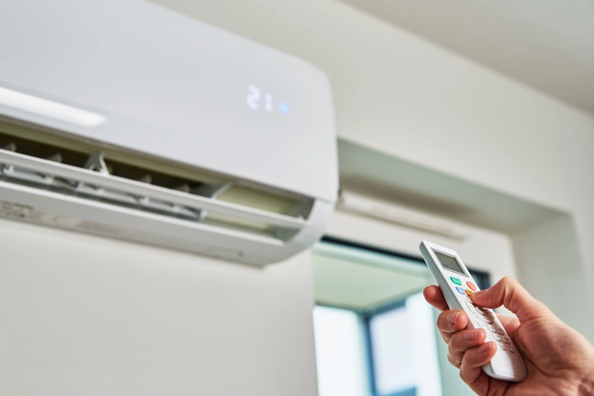 Télécommande pour contrôler une unité intérieure de climatisation