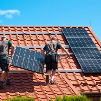 Panneaux photovoltaïques